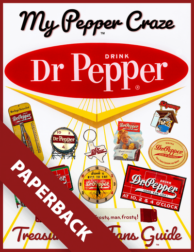 My Pepper Craze Treasures and Fans Guide book cover with paperback banner